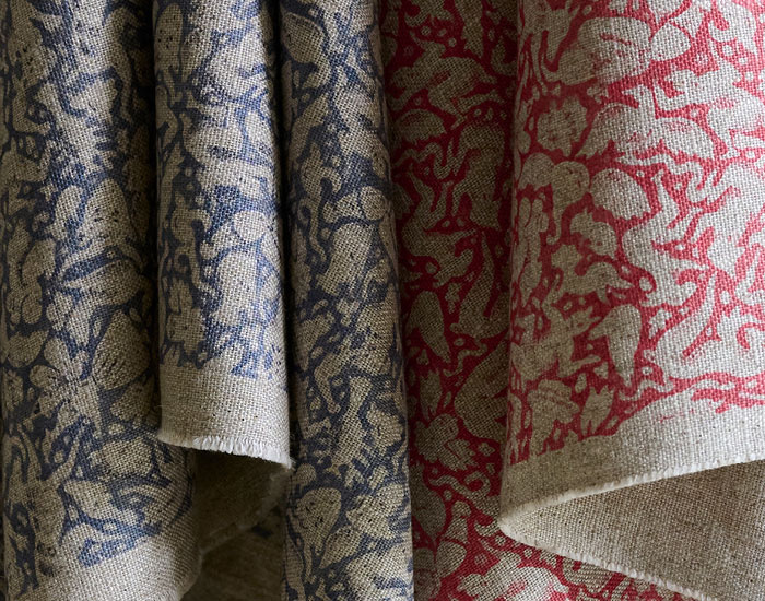 RHS 2023 fabric collection - Gertrude Jekyll Folklore